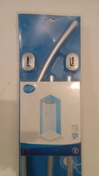 Barra cortina de ducha SENSEA