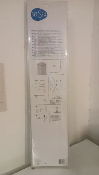 Barra cortina de ducha SENSEA