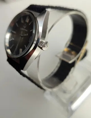 Reloj Certina Vintage 70s Dial Fumé - Suizo