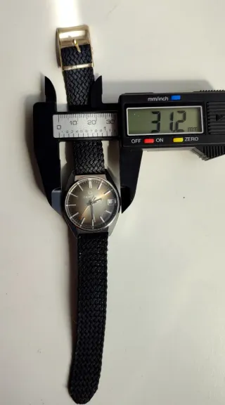 Reloj Certina Vintage 70s Dial Fumé - Suizo