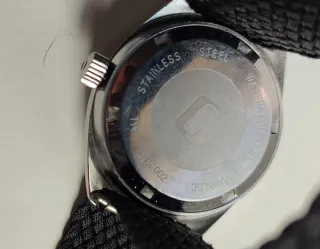 Reloj Certina Vintage 70s Dial Fumé - Suizo