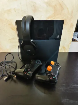 PS4 (PlayStation 4) Negra
