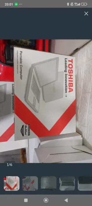 Toshiba tecra A10 1CR