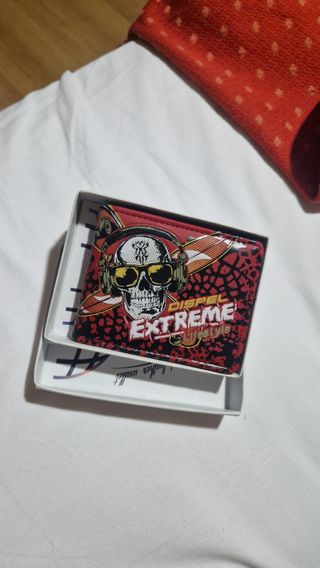 Cartera Dispel Joven Estilo Extremo Calavera