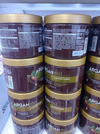 Mascarilla Deliplus Argan Oil 400ml