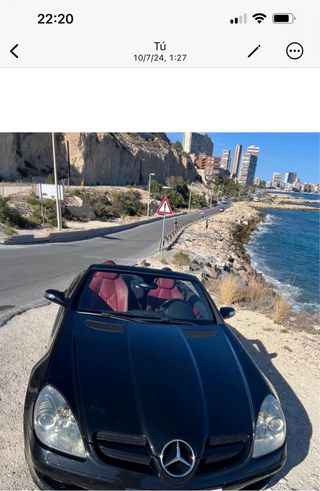 Mercedes-Benz SLK 2005