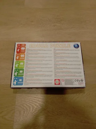 Puzzle Educa 2x100 Piezas 5-6 años