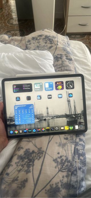 iPad Pro 11 M1 128GB + Apple Pencil 2 + Custodia