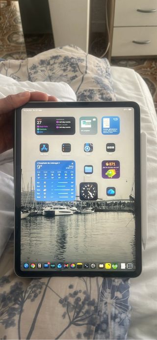 iPad Pro 11 M1 128GB + Apple Pencil 2 + Custodia