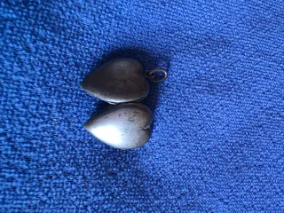 Relicario Antiguo Corazón Hierro