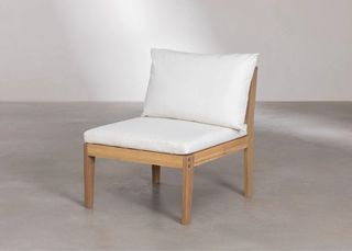 Conjunto sofá modular jardín