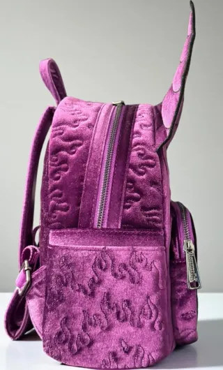 Mochila Maléfica Loungefly Morada