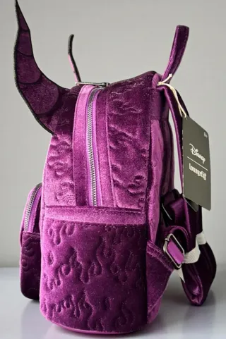 Mochila Maléfica Loungefly Morada