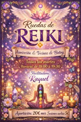 Ruedas de reki