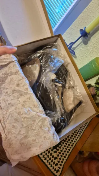 Salones Gloria Ortiz Negros Talla 39