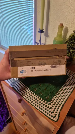 Salones Gloria Ortiz Negros Talla 39