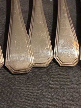 8 palette per pesce Christofle