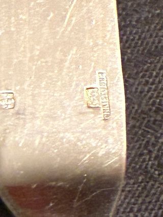 8 palette per pesce Christofle