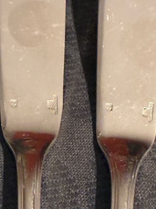 8 palette per pesce Christofle