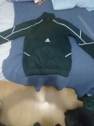 Sudadera Adidas Retro Verde