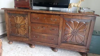 Comedor completo tipo Castellano antigüo