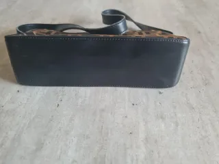 Borsa donna nera e marrone