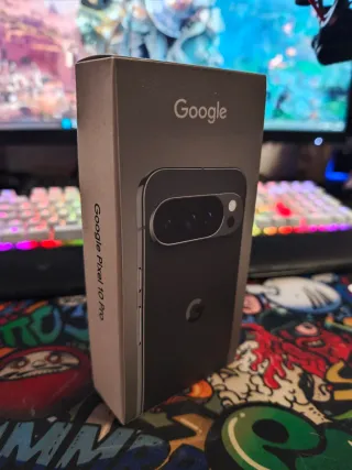 Google Pixel 10 Pro 256GB Obsidiana