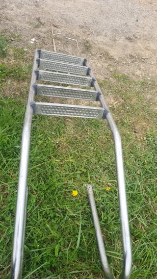 Escalera de piscina acero inoxidable