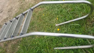 Escalera de piscina acero inoxidable