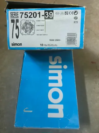 Mecanismos Simón (Lote)