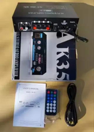 Amplificador Sonido AK35, nuevo precio de REGALO!!