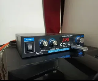 Amplificador Sonido AK35, nuevo precio de REGALO!!