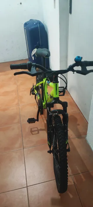 Bicicleta Rockrider infantil