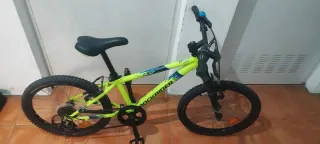 Bicicleta Rockrider infantil