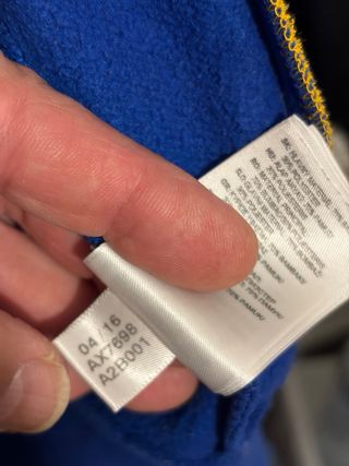 Chaqueta Adidas NBA Golden State Warriors Talla L