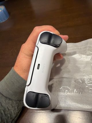 Mando PlayStation 5 Blanco