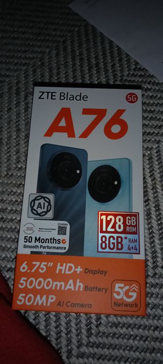 ZTE Blade A76 128GB 8GNuevo