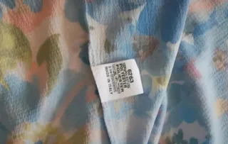 Vestido estampado floral