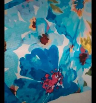 Vestido estampado floral