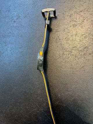 Orologio Swatch Chrono Grigio Arancio