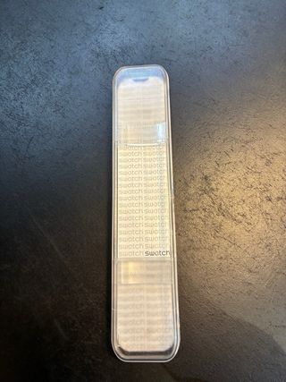 Orologio Swatch Chrono Grigio Arancio