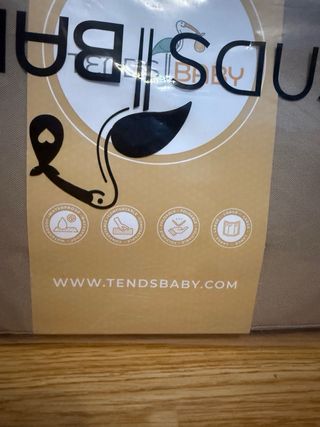 Cambiador portátil para bebé TendsBaby