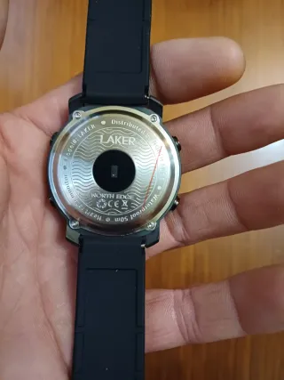 Reloj Deportivo North Edge WR50M NUEVO A ESTRENAR.