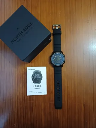 Reloj Deportivo North Edge WR50M NUEVO A ESTRENAR.