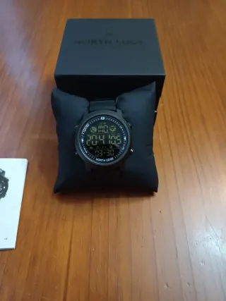 Reloj Deportivo North Edge WR50M NUEVO A ESTRENAR.