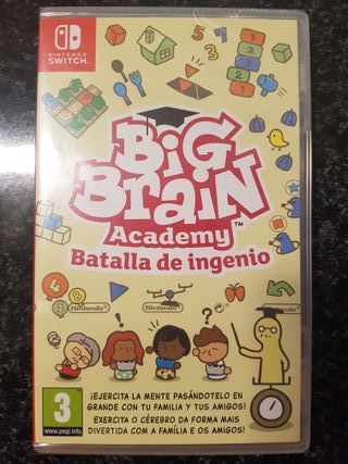 Juego Nintendo Switch Big Brain Academy