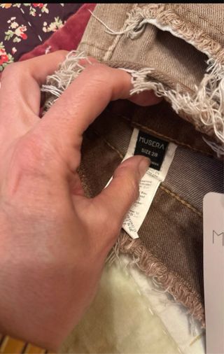 Pantalones vaqueros mujer anchos