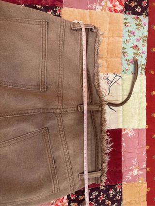 Pantalones vaqueros mujer anchos