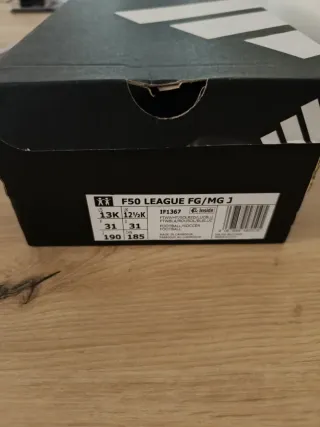 Botas Fútbol Adidas F50 Niño talla 31