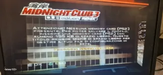Midnight Club 3 DUB Edition Remix PS2